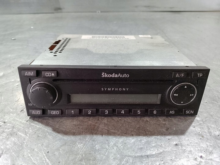 фото №1, Радио cd skoda superb i 1u0035156e