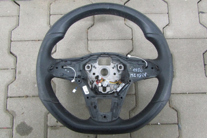 фото №9, Vw golf viii tiguan passat кермо з підігрівом шкіра 5h0959542j