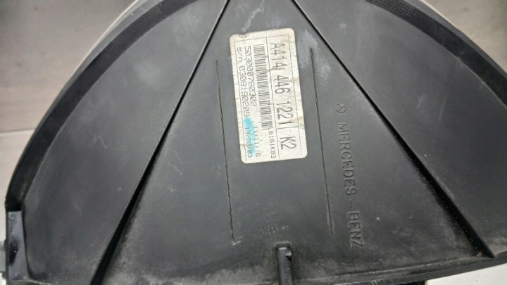 фото №6, Спідометр  mercedes vaneo w414 01-05r 1.7cdi a4144461221