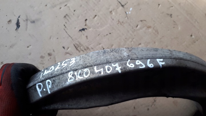 фото №7, A4 b8 рычаг правые нижний 8k0407696f a5 q5 s4 s5