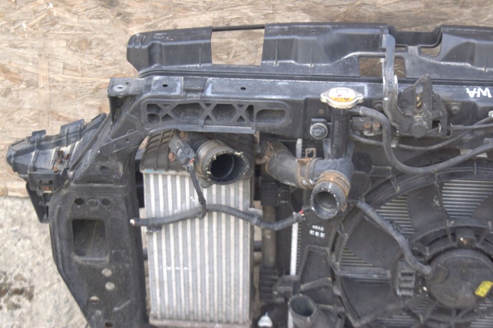 фото №13, Передняя панель радиатор kia rio iii 1.1 crdi d1244