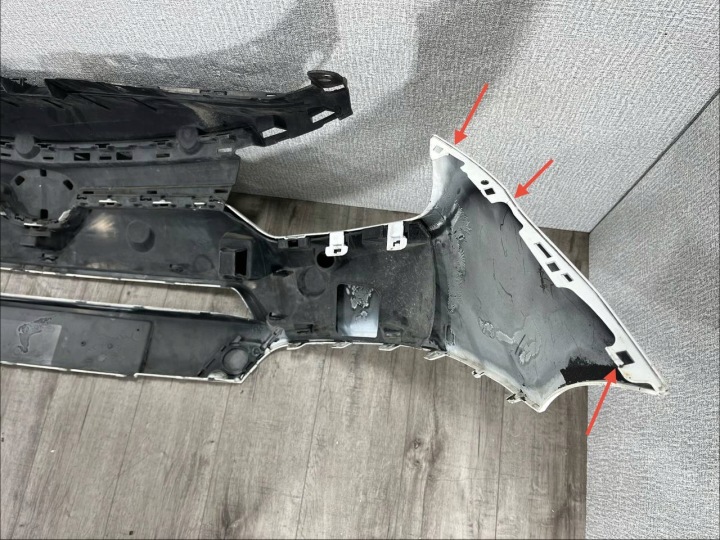 фото №14, Toyota proace city 2019-2023 бампер перед 9836022280