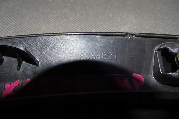 фото №14, Bmw x3 g01 x4 g02 mp планка крыльев левая перед