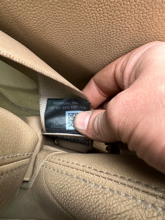 фото №8, Панель консоль голый комплект подушка безопасности подушки eu porsche panamera 970 кремовый