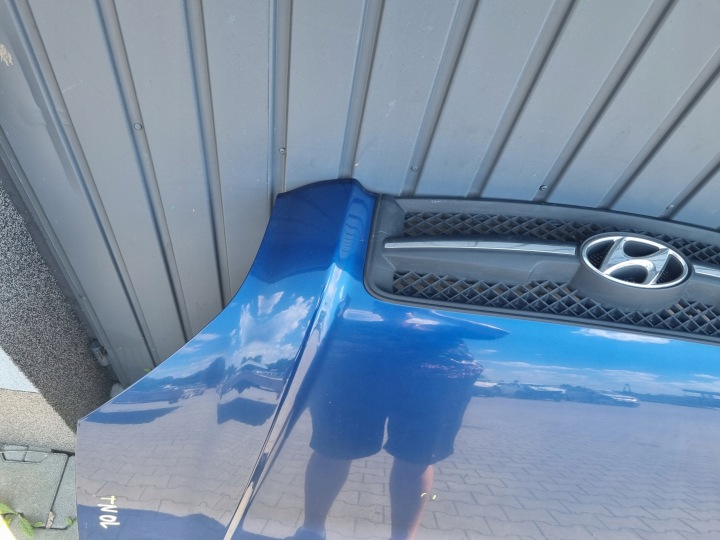 фото №5, Hyundai tucson i 04-10 капот крышка двигателя решётка радиатора ol