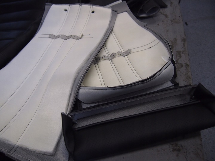 фото №6, Bmw e30 купе sedan sport sitze обивка новая