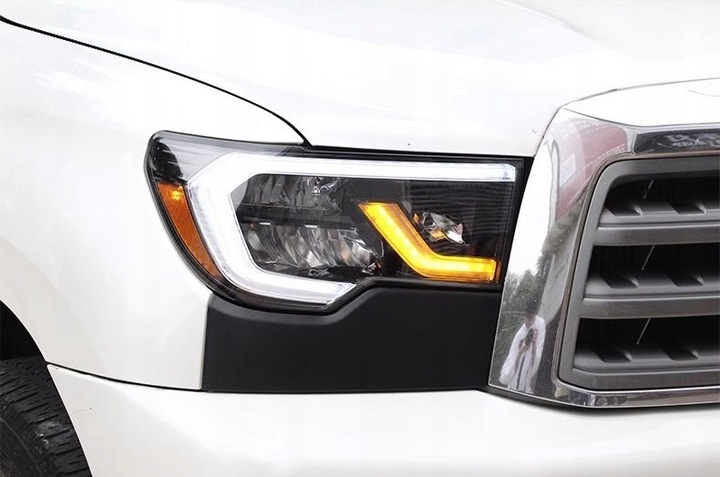 фото №14, Модуль фары led для toyota tundra 2007-2013 sequoia 2008-2020 xk60