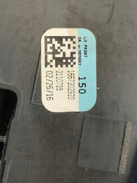 фото №6, Планка дверь левая перед mercedes w166 1667202922