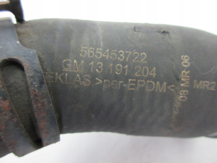 фото №12, Opel corsa d 1.2 16v z12xep шланг труба шланг води