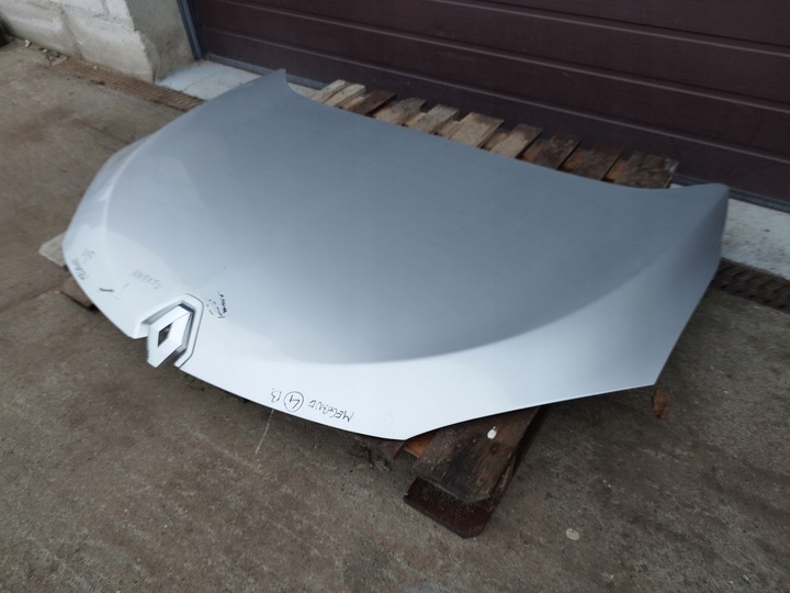 фото №8, Капот renault megane iii цвет ted69 5d hb 2008-2012 хэтчбек цвет ted69