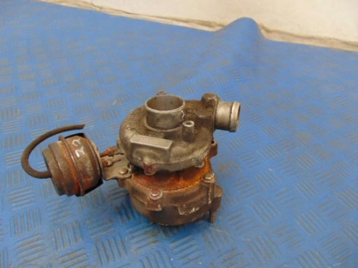 фото №4, Audi a4 b6 1.9tdi turbo-sprężarka 028145702h