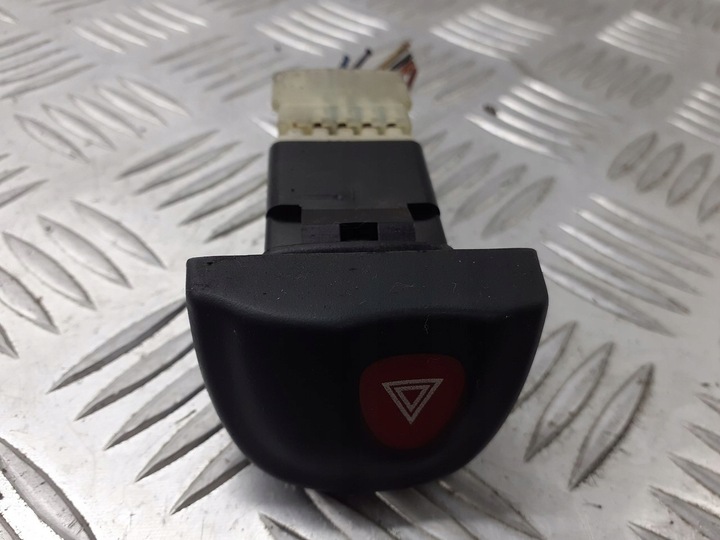 фото №1, Переключатель света аварийных renault scenic i