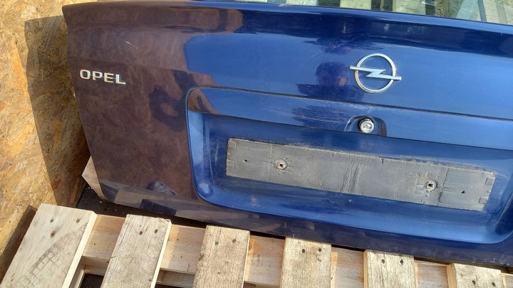 фото №6, Задняя крышка opel astra g hb 98r