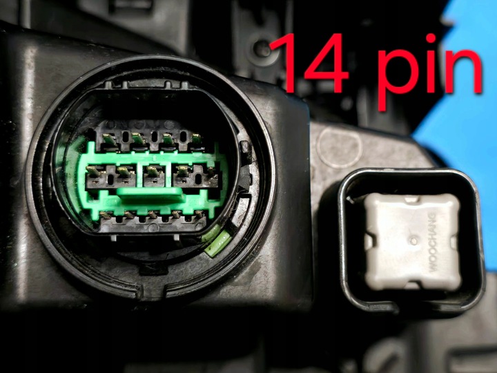 фото №15, Hyundai santa fe iv рестайлінг 2020 - 2023 повний led лампа передня ліва фара