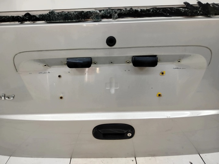 фото №8, Fiat doblo i рестайлінг 04r- кришка багажника зад задня 647