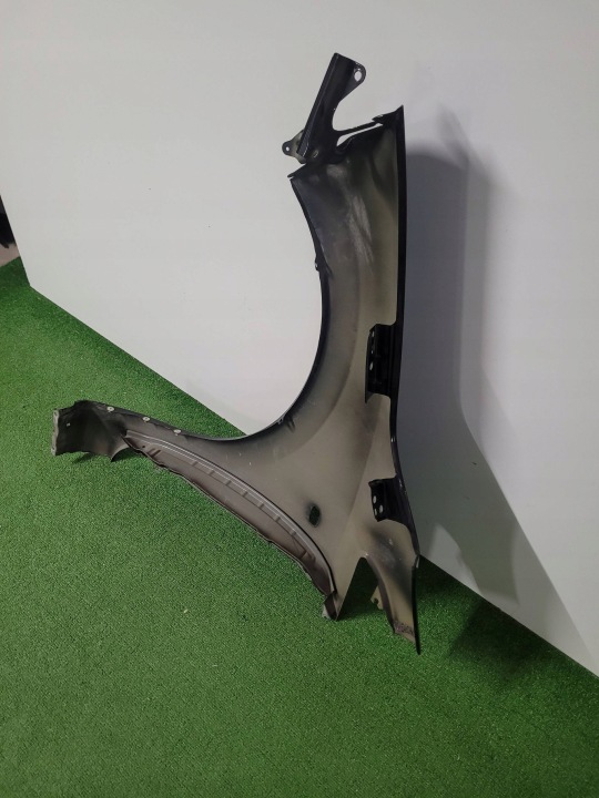 фото №9, Nissan leaf i 1 крило праве перед передній оригінал oem