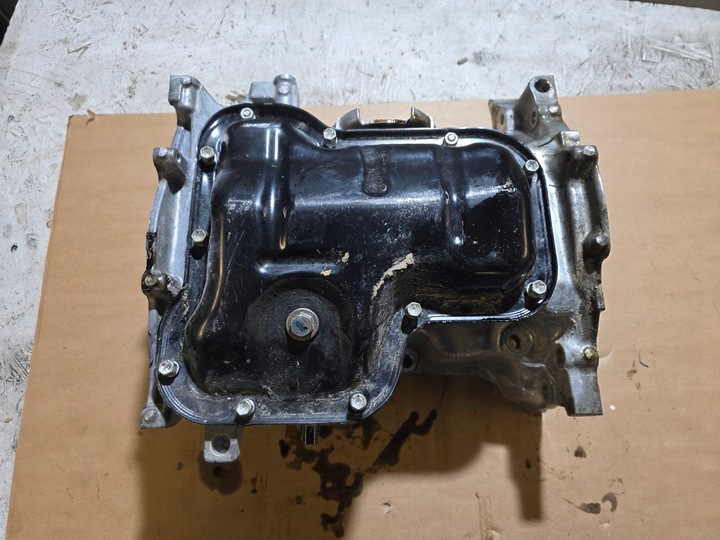 фото №7, Toyota yaris iv 1.5 гібрид піддон масляна основа піддон масляної картер