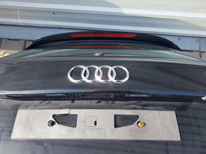 фото №7, Audi a3 8v 13r- кришка багажника зад ly9t sportback 5d