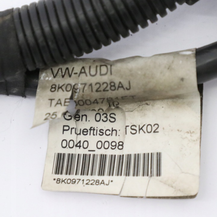 фото №9, Audi a6 c6 джгут провід двигуна 8k0971228aj