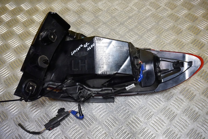 фото №10, Buick enclave 2018 - 2021 лампа зад задня ліва led usa