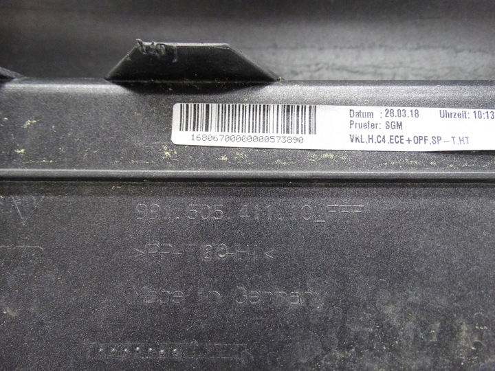 фото №15, Porsche 911 carrera 4 gts 991 рестайлінг 15-20 бампер задній 99150541110 оригінал