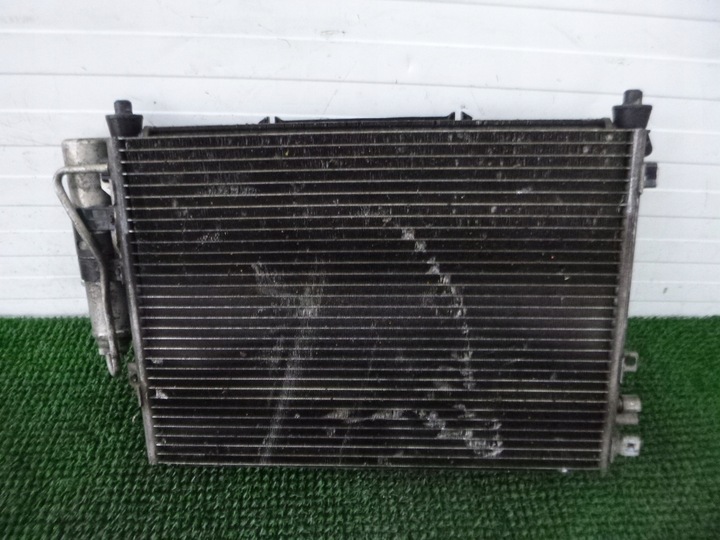 фото №4, Clio ii 98- 1.4 8v радиатор вентилятор вода кондиционер