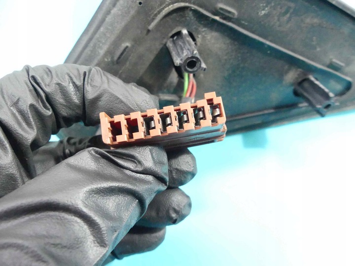 фото №6, Зеркало левая peugeot 306 рестайлинг, 5pin, европа