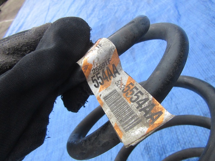 фото №6, Dodge nitro jeep cherokee kk 2008 пружина зад