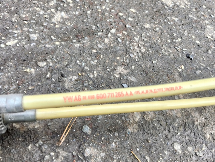 фото №7, Polo 9n fl механізм зміни коробки передач троси 6q0711061 6q0711266k , 6q0711265aa