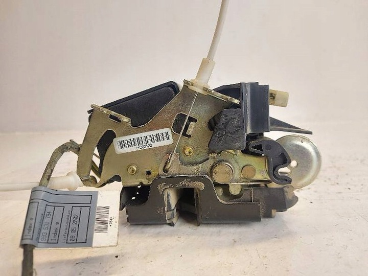 фото №9, Замок дверь кассета замка правые перед a4147200535 mercedes vaneo w414 4pin