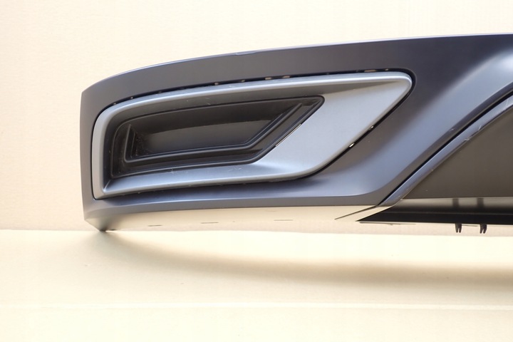 фото №7, Audi q8 s-line спойлер диффузор зад задний бампер 4m8807568 4m8807521c