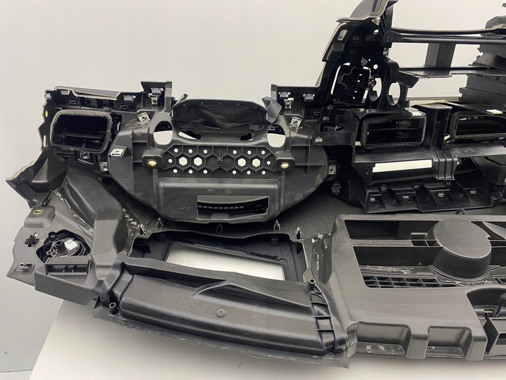 фото №11, Audi a6 c7 4g рестайлинг консоль панель раздаточная декоры 14-