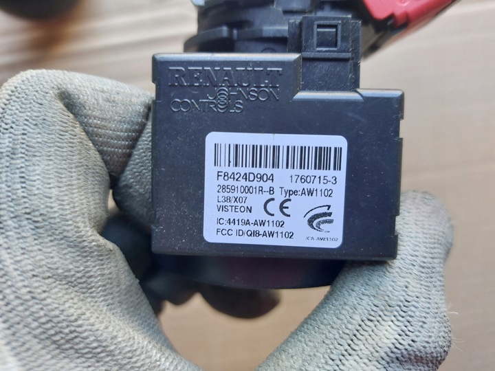 фото №10, Dacia renault 0.9 tce 18r компьютер блок управления 237109221r