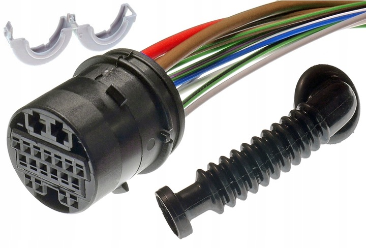 фото №1, Джгут кабелі провід opel astra двері зад втулка 13158679