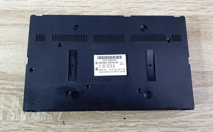 фото №1, Mercedes w221 модуль блок управления комфорта sam a2215408562 #