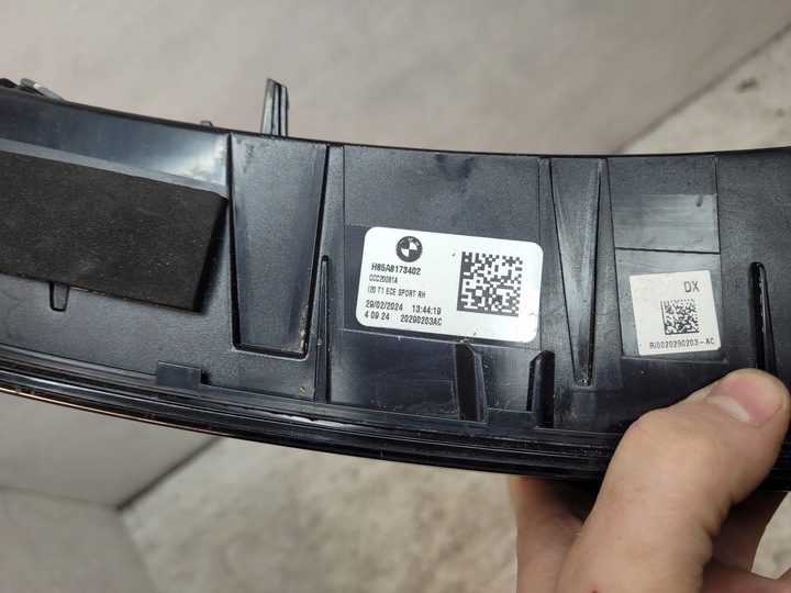 фото №9, Bmw ix 2023 i20 sport лампа зад задня права led 20290203ac eu h85a8173402