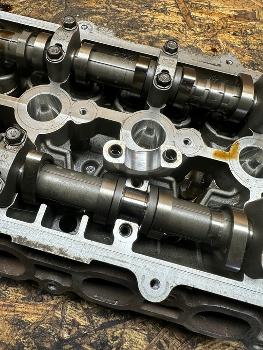 фото №13, Головка валы 1.6 gdi kia hyundai 22111-2b750