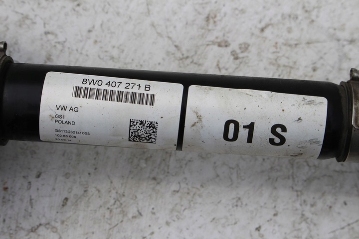 фото №9, Audi a4 a5 8w піввісь передня перед 8w0407271b 8w0 407 271 b b9 f5 8w0407271
