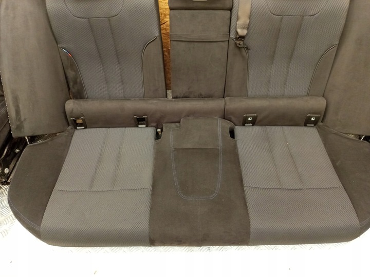 фото №9, Bmw 5' g31 сидіння підігрів диван алькантара обшивки комплект м-пакет