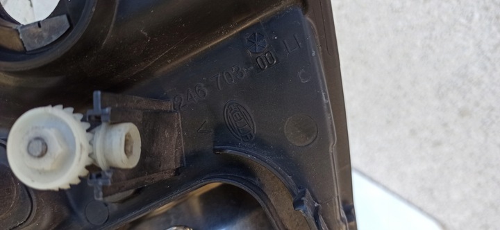 фото №12, Mercedes vito 639 w639 2003- лампа лівий перед 246703-00 європа