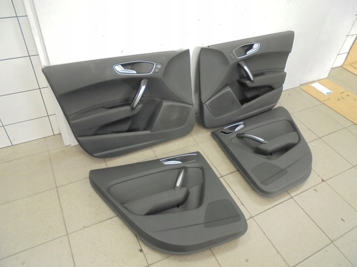 фото №13, Сидіння сидіння диван оббивка audi a1 8x 8x0 sportback s-line 2013 рік