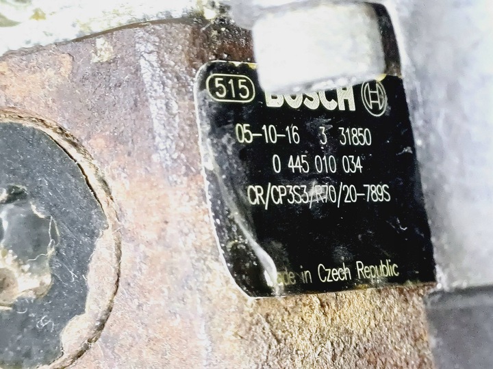 фото №8, Насос вприскувальний ldv maxus 2.5 дизель bosch 0445010034 / 0928400584 nr119