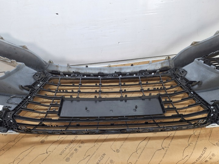 фото №9, Бампер audi tt tts s-line 8s 8s0 2014-2018 oem номер aso оригинал решётка 6 x pdc