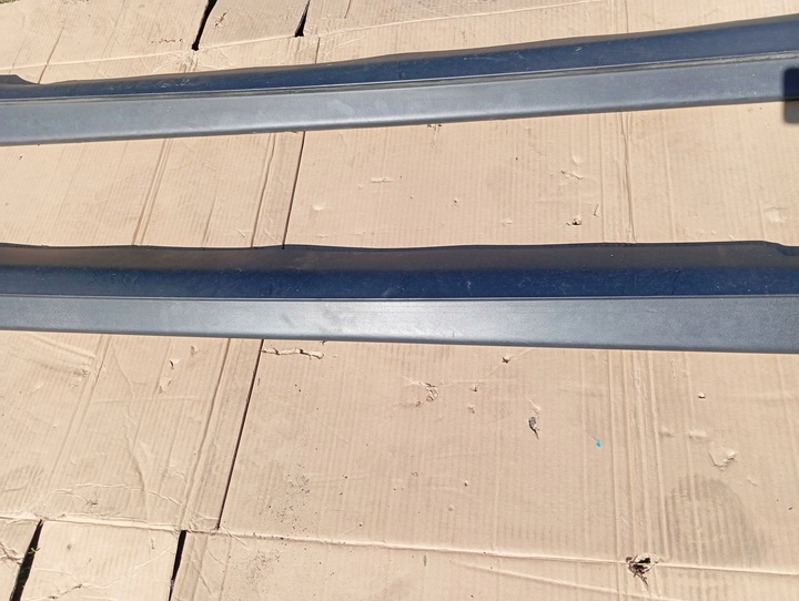 фото №6, Jeep cherokee kl 14- 23 i рестайлинг планка na порог левая пороговая накладка