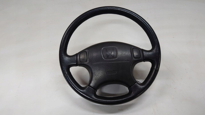 фото №6, Руль кожаный honda civic vi 3d 2d 4d 1995-2001 1996 1997 1998 1999