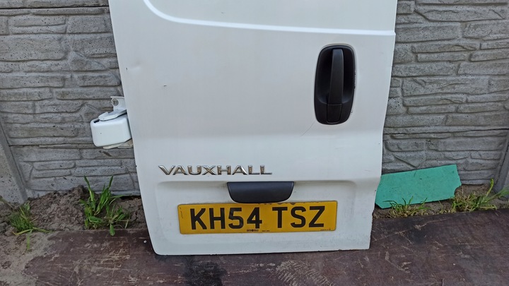 фото №6, Дверь левая зад trafic vivaro primastar 01-14 od31