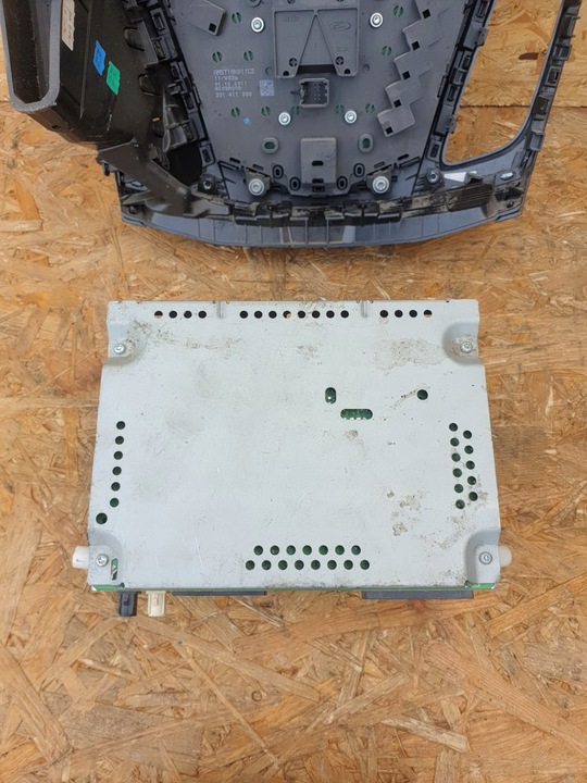 фото №7, Ford focus mk3 дисплей навігація радіо am5t-18b955-dj bm5t-18c815-gf