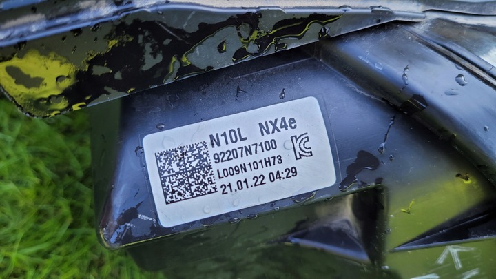 фото №9, Лампа ліва перед передня hyundai tucson iv 92207n7100 фара лівий