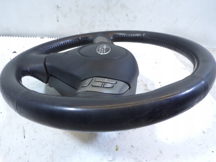 фото №7, Кермо з подушка subaru forester 3 sh шкіра мультифункція