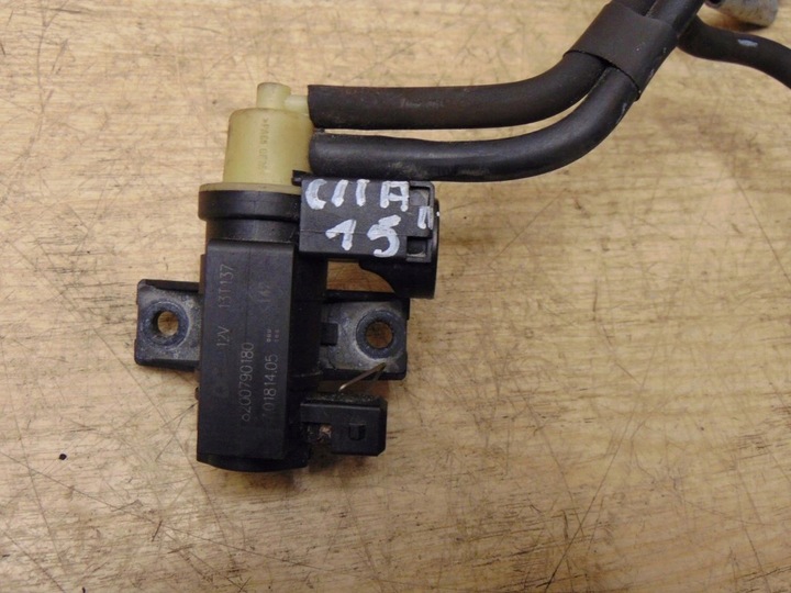 фото №1, Клапан вакуум mercedes citan 1.5 8200790180